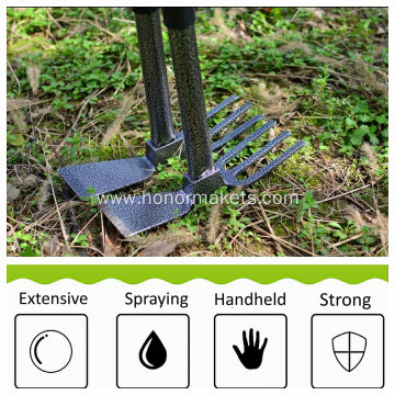 Useful Carbon Steel Heavy Duty Garden Cultivator Field Hoe for man and women